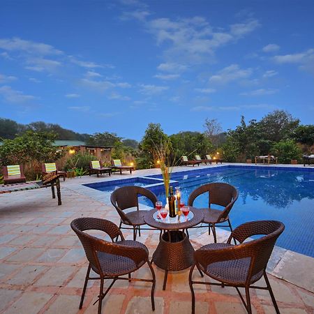 סוואי מדופור Bagh Serai - Rustic Cottage With Private Pool מראה חיצוני תמונה