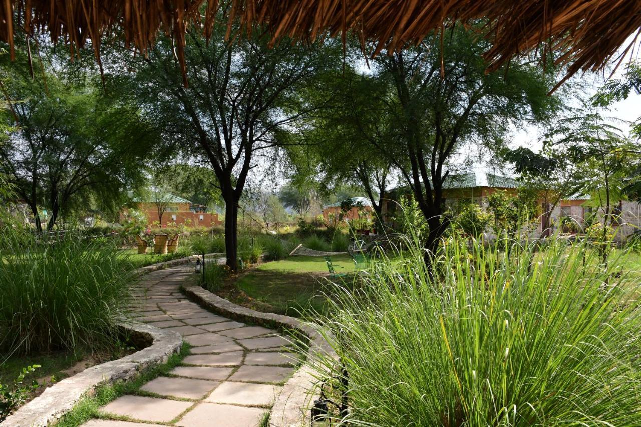 סוואי מדופור Bagh Serai - Rustic Cottage With Private Pool מראה חיצוני תמונה