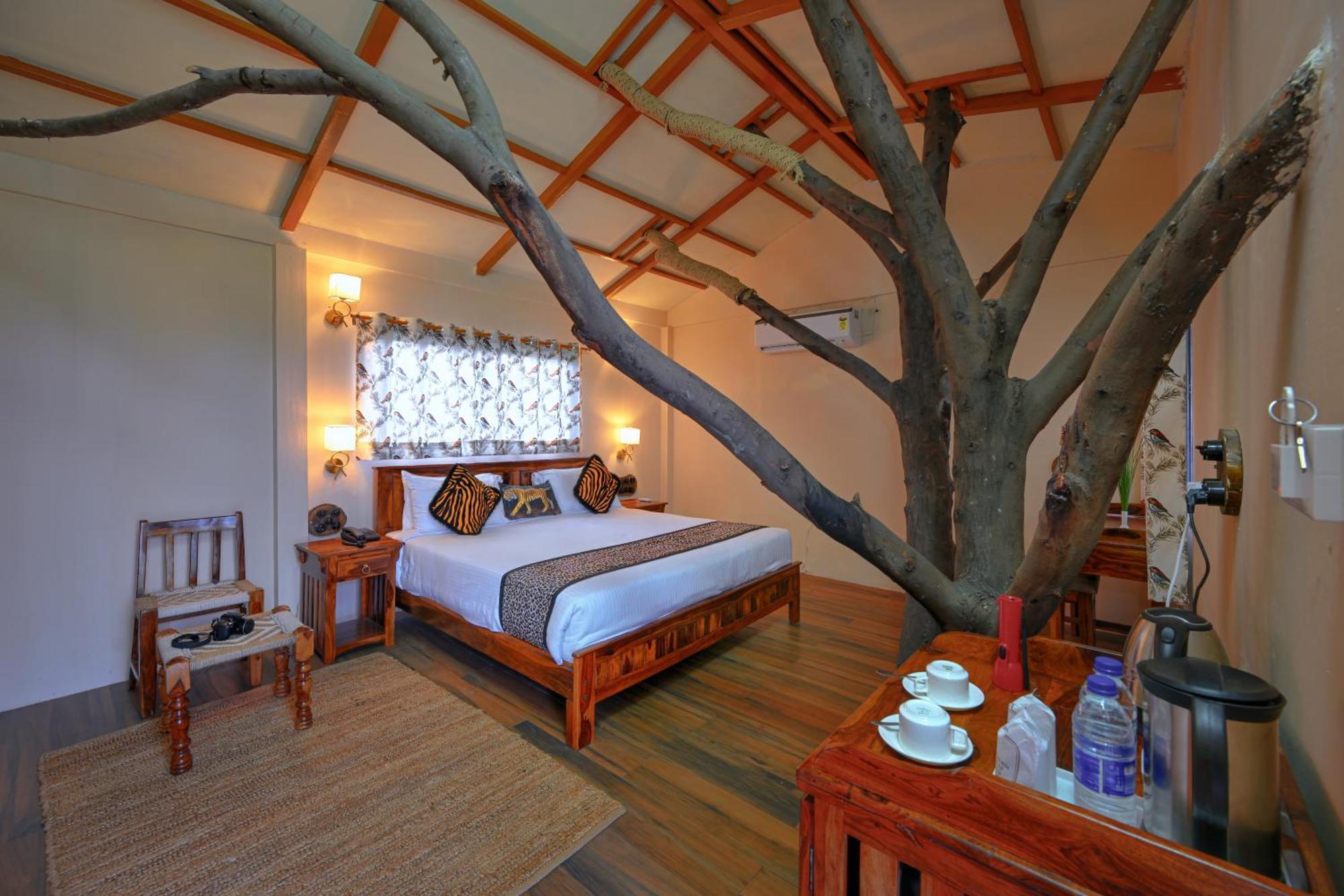 סוואי מדופור Bagh Serai - Rustic Cottage With Private Pool מראה חיצוני תמונה