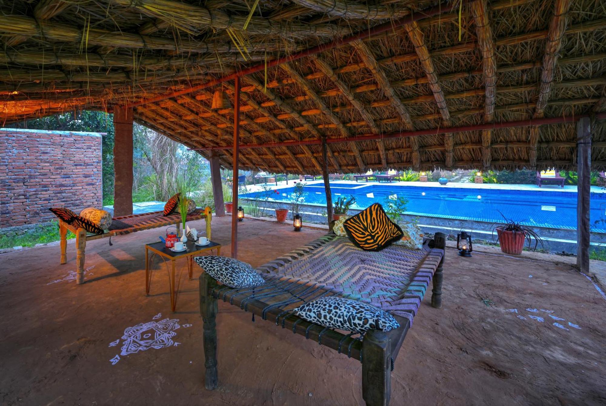 סוואי מדופור Bagh Serai - Rustic Cottage With Private Pool מראה חיצוני תמונה