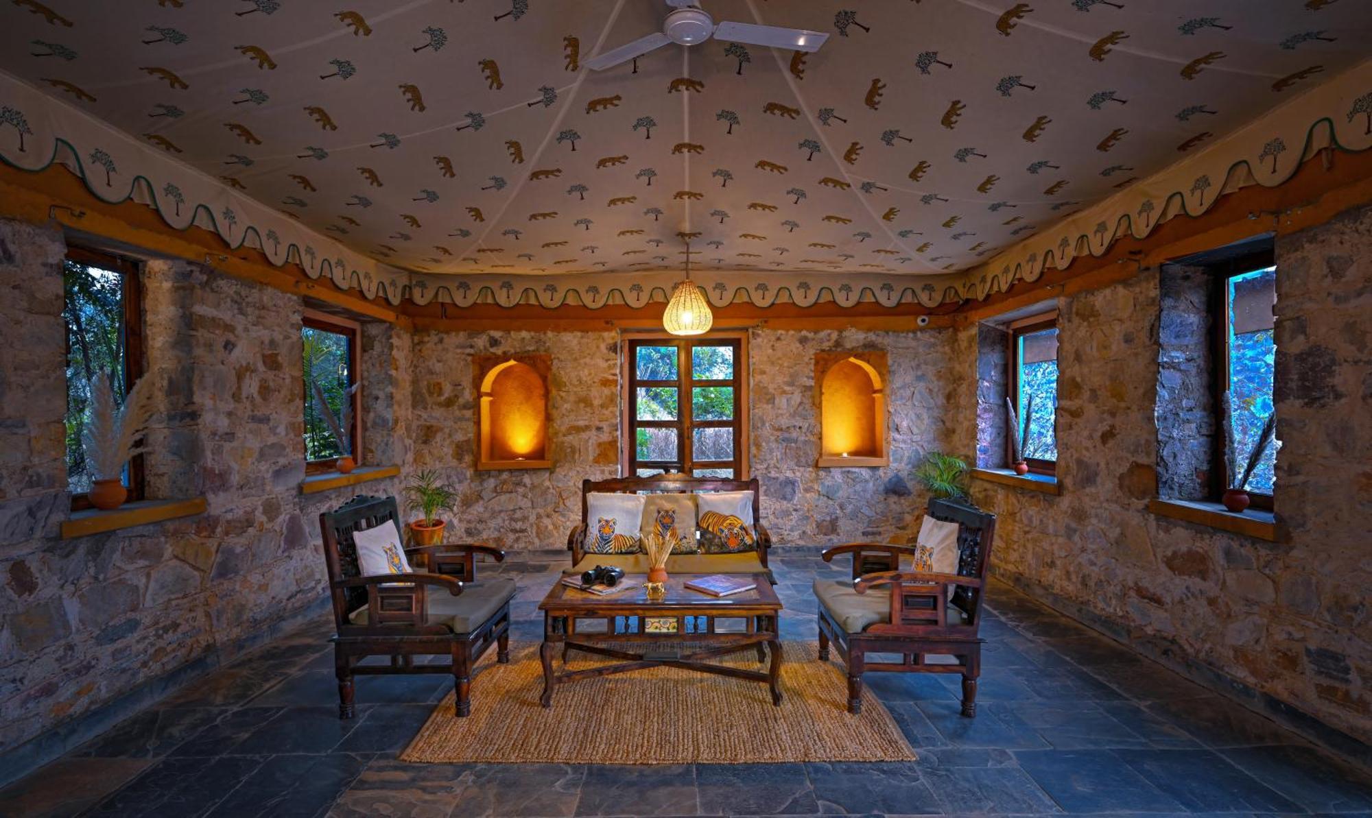 סוואי מדופור Bagh Serai - Rustic Cottage With Private Pool מראה חיצוני תמונה