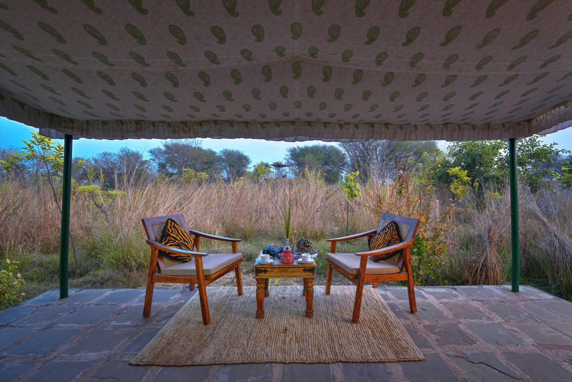 סוואי מדופור Bagh Serai - Rustic Cottage With Private Pool מראה חיצוני תמונה