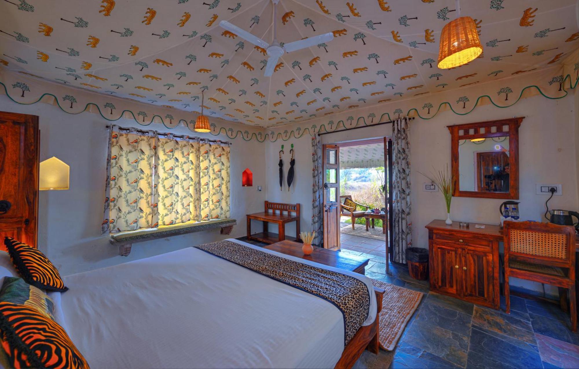סוואי מדופור Bagh Serai - Rustic Cottage With Private Pool מראה חיצוני תמונה