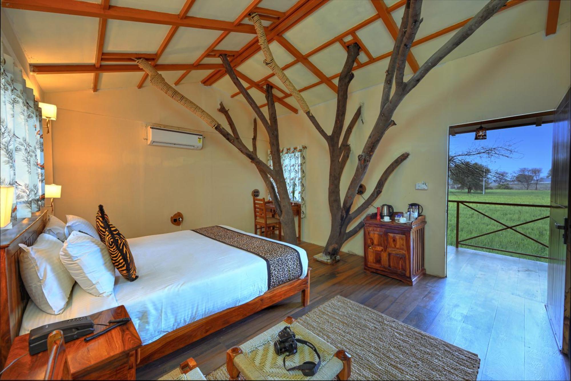 סוואי מדופור Bagh Serai - Rustic Cottage With Private Pool מראה חיצוני תמונה
