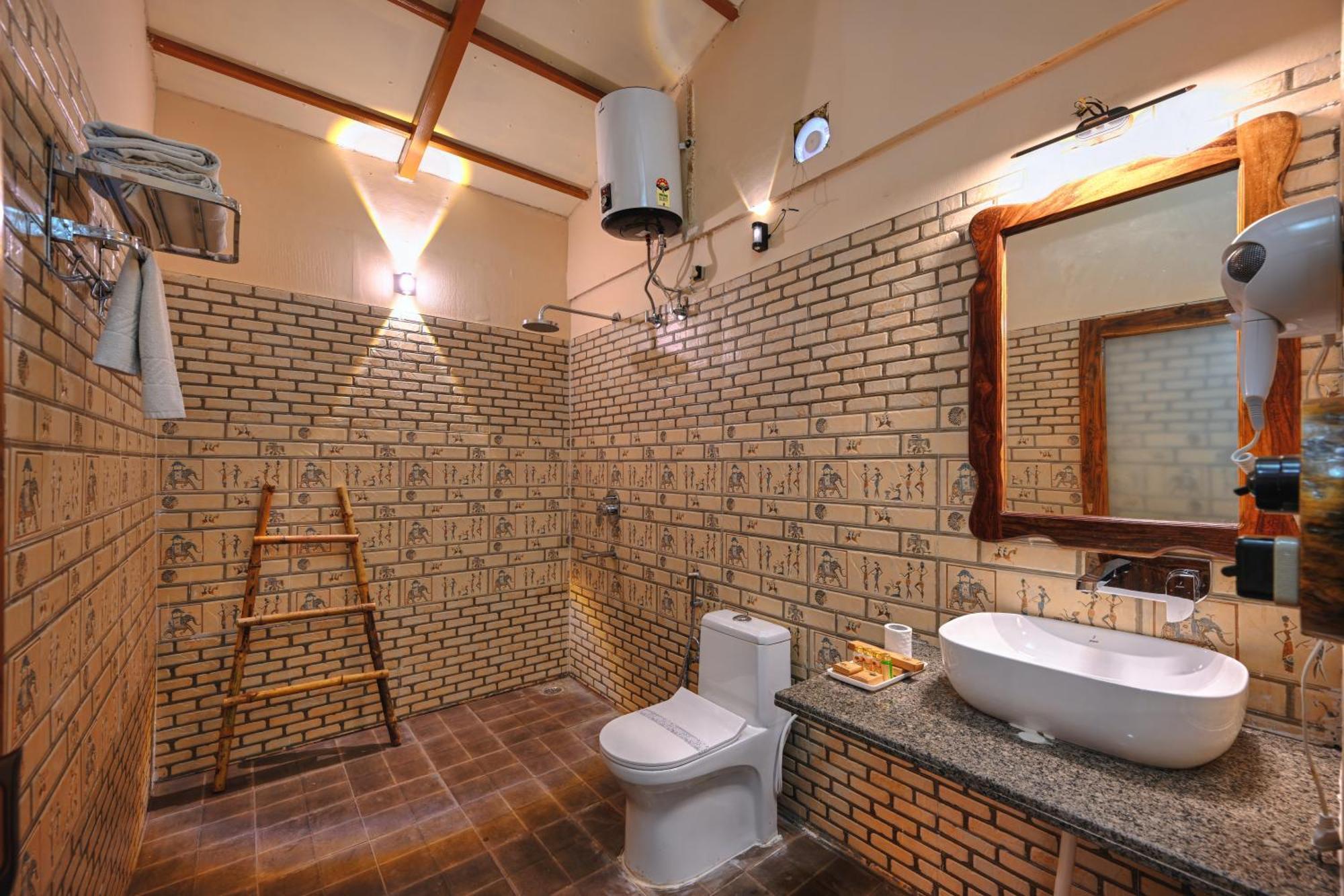 סוואי מדופור Bagh Serai - Rustic Cottage With Private Pool מראה חיצוני תמונה