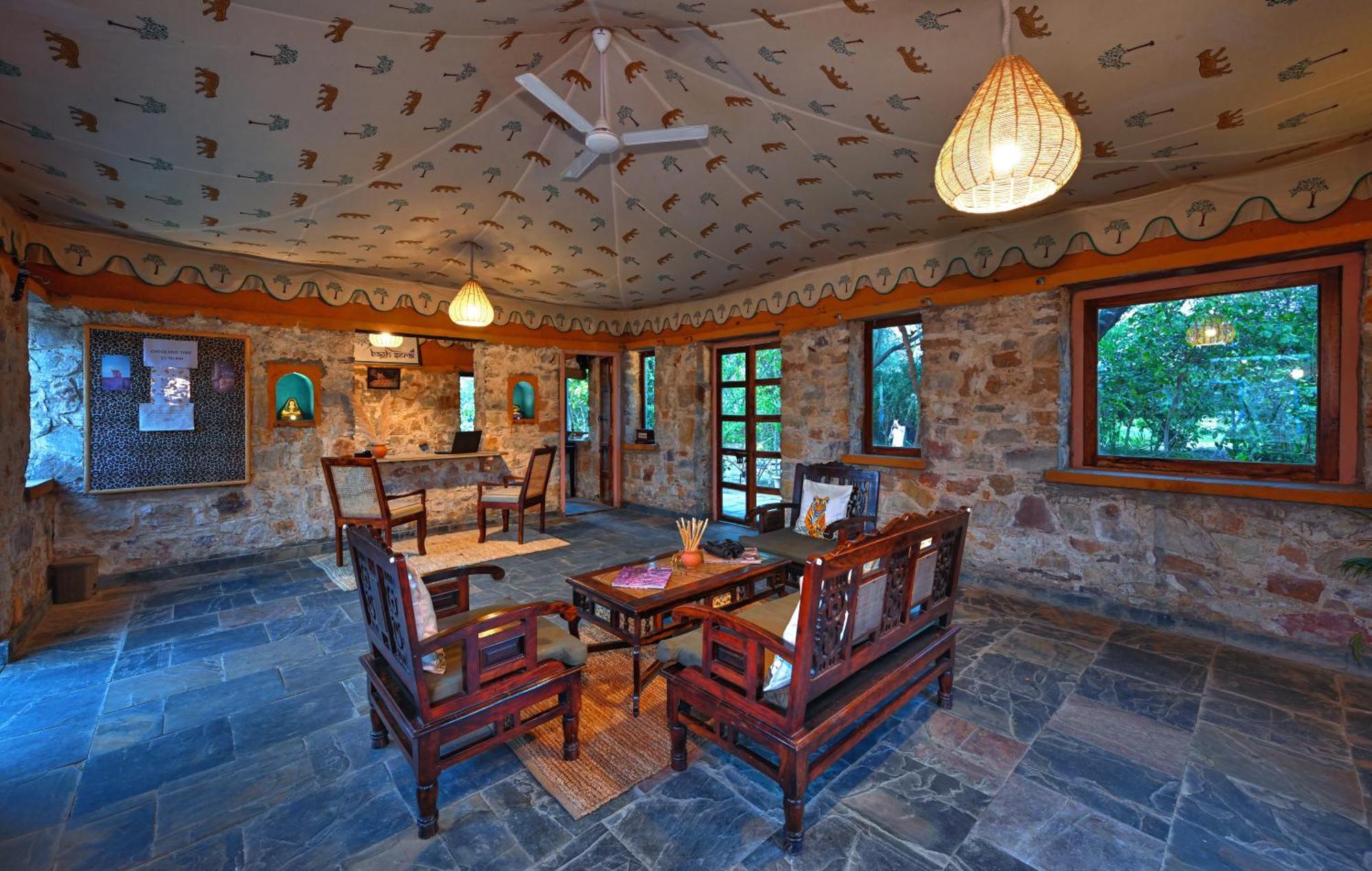 סוואי מדופור Bagh Serai - Rustic Cottage With Private Pool מראה חיצוני תמונה