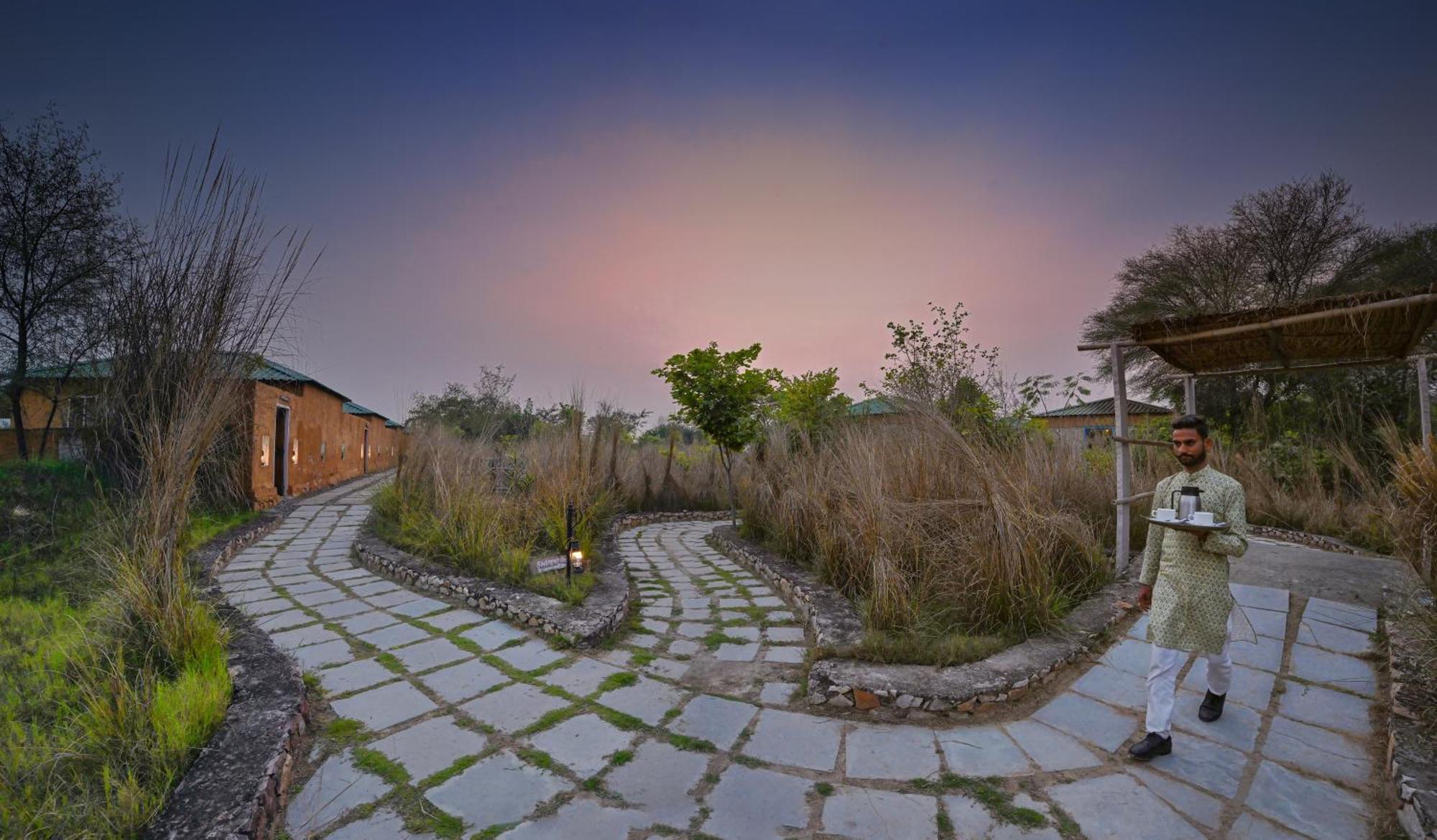 סוואי מדופור Bagh Serai - Rustic Cottage With Private Pool מראה חיצוני תמונה