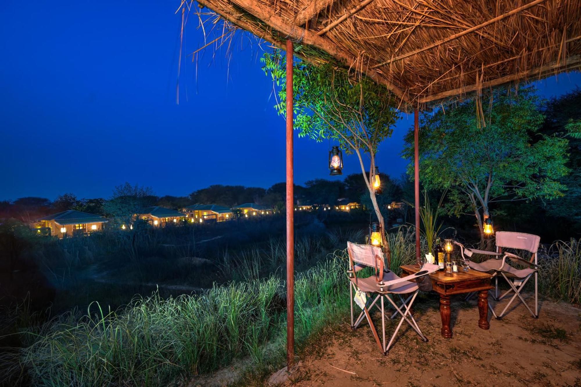 סוואי מדופור Bagh Serai - Rustic Cottage With Private Pool מראה חיצוני תמונה