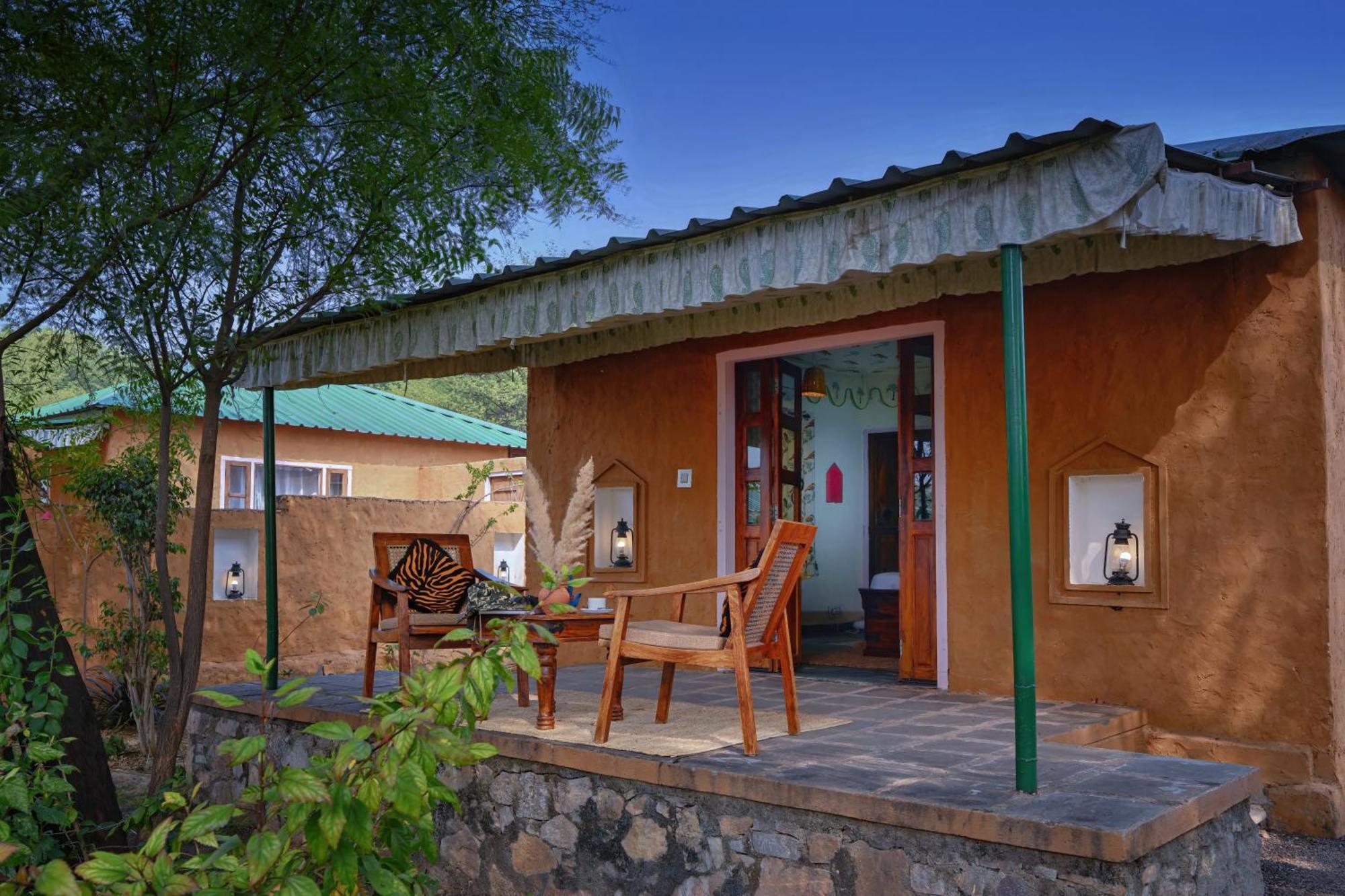 סוואי מדופור Bagh Serai - Rustic Cottage With Private Pool מראה חיצוני תמונה