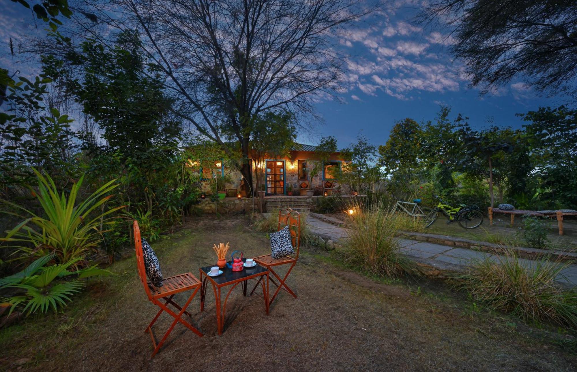 סוואי מדופור Bagh Serai - Rustic Cottage With Private Pool מראה חיצוני תמונה