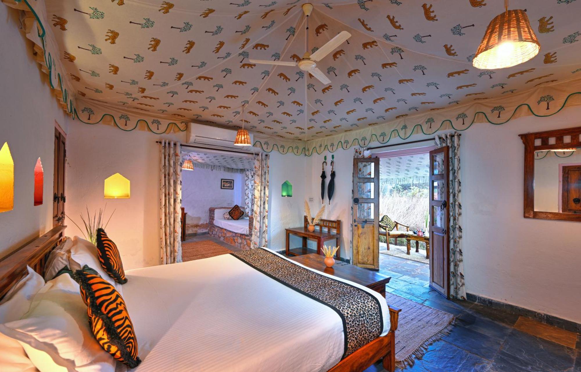 סוואי מדופור Bagh Serai - Rustic Cottage With Private Pool מראה חיצוני תמונה
