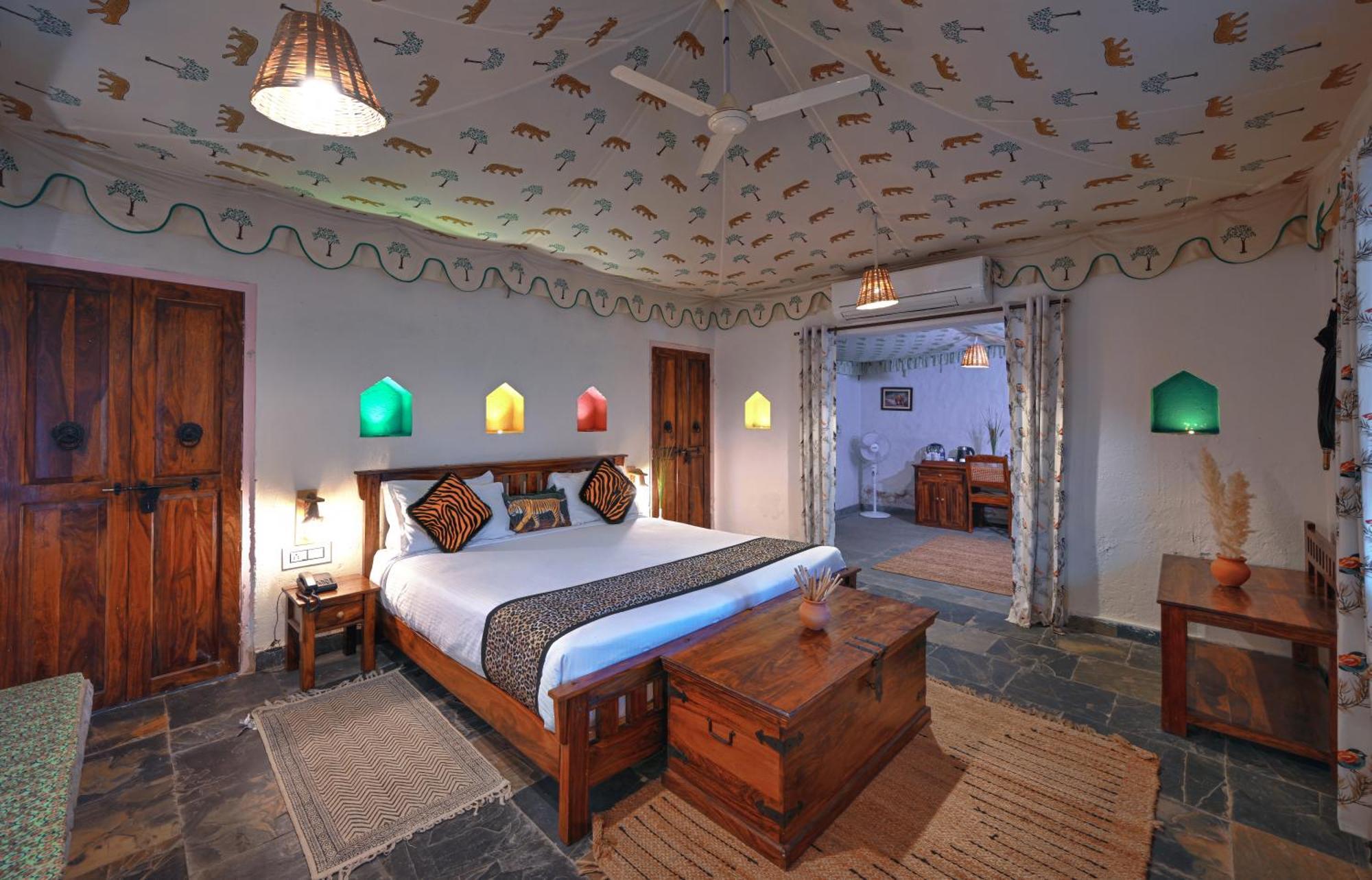 סוואי מדופור Bagh Serai - Rustic Cottage With Private Pool מראה חיצוני תמונה