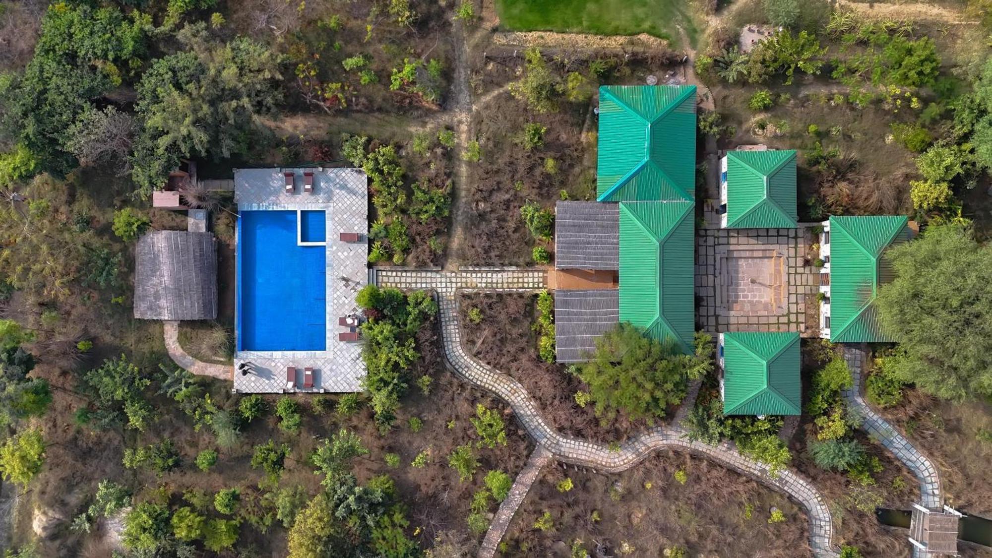 סוואי מדופור Bagh Serai - Rustic Cottage With Private Pool מראה חיצוני תמונה