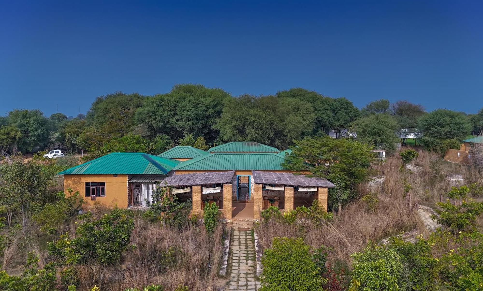 סוואי מדופור Bagh Serai - Rustic Cottage With Private Pool מראה חיצוני תמונה