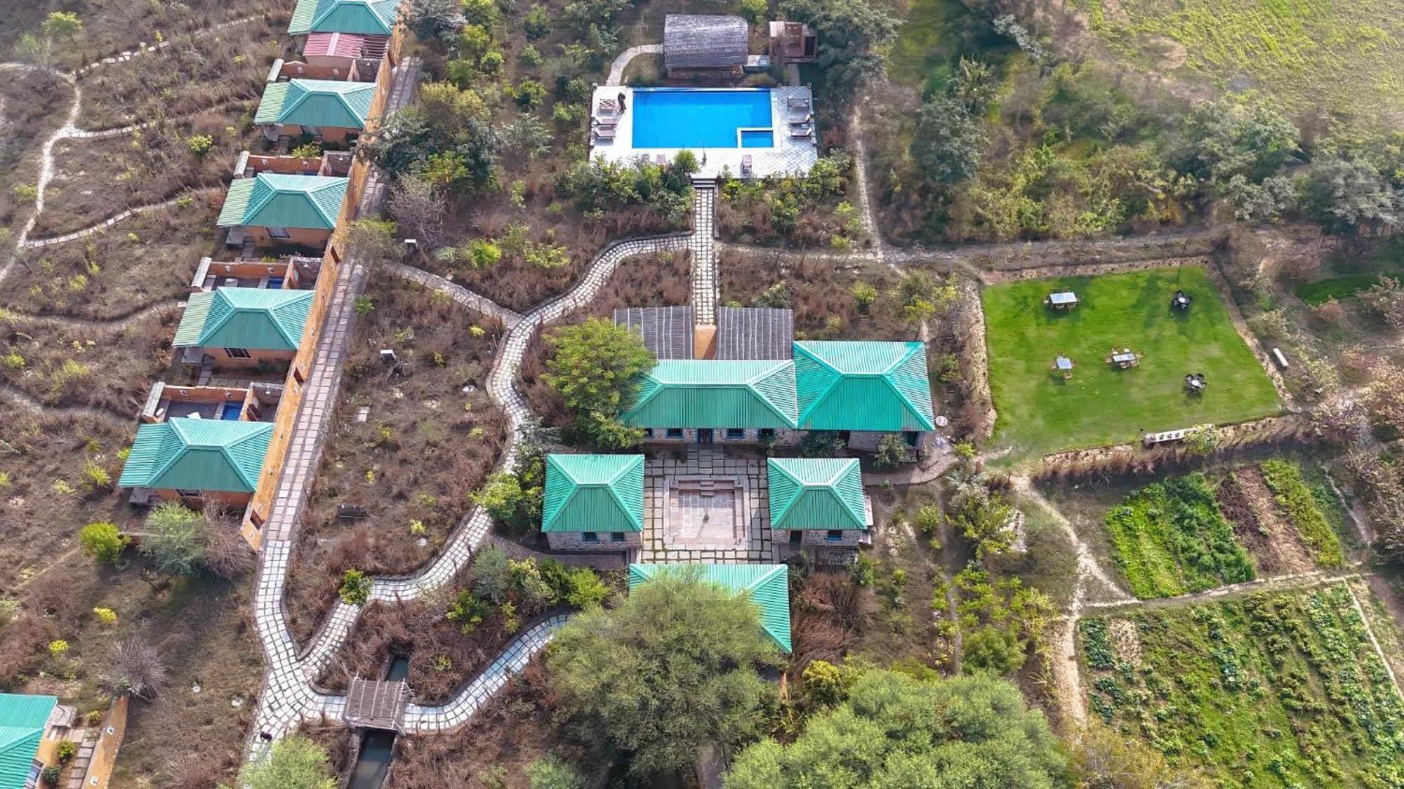 סוואי מדופור Bagh Serai - Rustic Cottage With Private Pool מראה חיצוני תמונה
